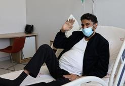 Hakan Taşıyan'dan günler sonra ilk fotoğraf!