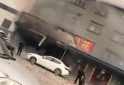 Çin'de havai fişek dükkanında feci patlama! Çok sayıda ölü var