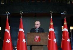 Son dakika... Cumhurbaşkanı Erdoğan: Terör örgütünün tasfiyesi sürecinde adımlar atılacak