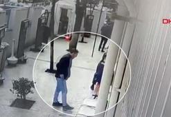 İfade vermeye gitti, polisin belindeki silahı alıp kendini vurdu! Kan donduran kayıt