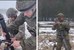 Türk Silahlı Kuvvetleri ile İspanya Silahlı Kuvvetleri'nden havan atışı!