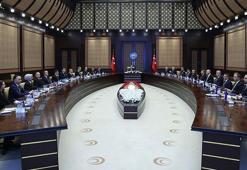 Cumhurbaşkanı Erdoğan başkanlığında Savunma Sanayii İcra Komitesi toplandı