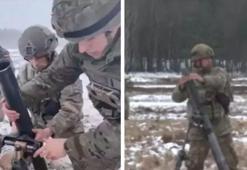 Türk Silahlı Kuvvetleri ile İspanya Silahlı Kuvvetleri'nden havan atışı!