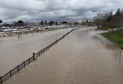 Çanakkale’de sel alarmı! Kocabaş Çayı taştı, ekipler teyakkuz halinde