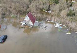 Ürküten görüntüler: Köyceğiz gölü taştı, birçok mahalleyi sel aldı