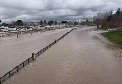 Çanakkale’de sel alarmı! Kocabaş Çayı taştı, ekipler teyakkuz halinde