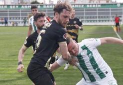 1.Lig'de 5 gollü maçı Çorum FK kazandı!