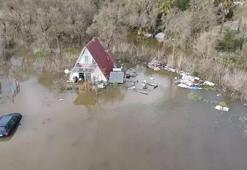 Ürküten görüntüler: Köyceğiz gölü taştı, birçok mahalleyi sel aldı