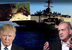 ABD'nin uçak gemisi Ford, İran'a ilerliyor! Pezeşkiyan: Korkmuyoruz, şehit oluruz