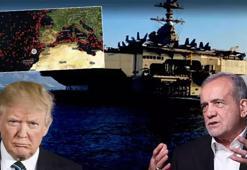 ABD'nin uçak gemisi Ford, İran'a ilerliyor! Pezeşkiyan: Korkmuyoruz, şehit oluruz