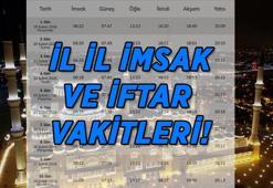 SAHUR VAKİTLERİ İL İL | Hangi ilde sahura saat kaçta kalkılacak? Diyanet 2026 İmsak ve İftar saatleri! İstanbul-Ankara-İzmir Ramazan İmsakiyesi...