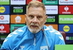 Samsunspor'da Thorsten Fink: Oyuncularımızın galibiyete inanması gerekiyor