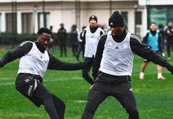 Beşiktaş'ta Wilfred Ndidi sevinci