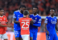 UEFA'dan Benfica-Real Madrid maçında yaşananlar sonrası 'ırkçılık' soruşturması