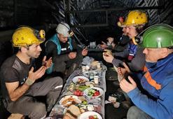 Yerin 120 metre altında ilk sahur: Oraya girdiğinizde her şey ile bağınızı kesiyorsunuz