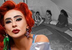 Yıldız Tilbe'den Gazze'ye büyük destek: 300 bin dolar bağışlamıştı! Çadır Kent açıldı