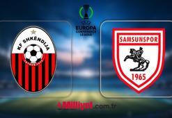 MAÇ SONUCU | Shkendija-Samsunspor UEFA Konferans Ligi play-off maçı kaç kaç bitti?