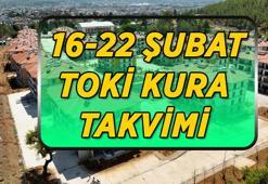 HANGİ İLLERDE KURA ÇEKİLECEK? TOKİ 16-22 Şubat kura takvimi belli oldu! İşte bu hafta kurası çekilecek olan 4 il...
