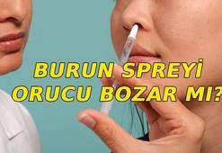 BURUN SPREYİ SIKMAK ORUCU BOZAR MI? Burun damlası orucu bozar mı? Burun spreyi genize kaçarsa oruç bozulur mu?