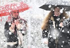 Meteoroloji haritayı güncelleyip uyardı: İstanbul’a kar geri geliyor: 7 ilde alarm