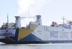 Gazze için 1,8 milyarlık seferberlik! 21’inci 'İyilik Gemisi' yola çıktı