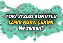 Gözler İzmir'de 💥 TOKİ kura çekilişi ne zaman, açıklandı mı? TOKİ 21.020 Konutlu İzmir kura çekimi hangi tarihte, ne zaman?