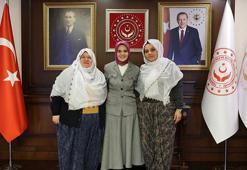 Bakan Göktaş, Mihalgazi Belediye Başkanı Güneş ile görüştü