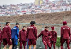 Trabzonspor'da gözler Gaziantep FK maçında