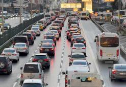 İstanbul trafiği, iftar öncesi yüzde 85'i gördü! İşte bölge bölge son durum