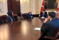 Adalet Bakanı Gürlek, İstanbul 2 No'lu Barosunun başkan ve yönetimi ile görüştü
