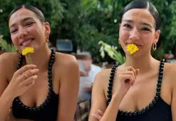 Aybüke Pusat saçlarını kestirdi! İşte yeni imajı