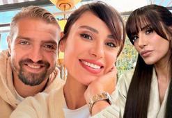 Şükran Ovalı ve Caner Erkin çiftinden aşk dolu poz
