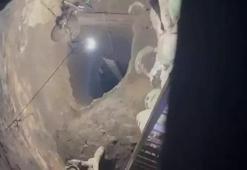 Evin bahçesinde 40 metrelik kuyu açtı: İçerisine elektrik ve havalandırma düzeneği kurmuş