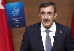 Cumhurbaşkanı Yardımcısı Yılmaz ile iftar sohbeti