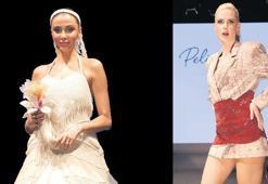 25 bin ilmekle podyumda yürüdü