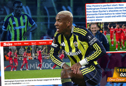 Nottingham Forest'ın galibiyeti İngiliz basınında gündem oldu: Fenerbahçe bozguna uğradı