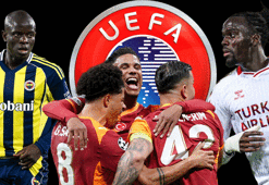 UEFA ülke puanı sıralaması güncellendi! Türkiye farkı korudu