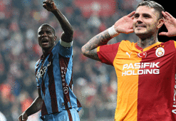 Galatasaray'ın golcüsü Icardi, Paul Onuachu'nun peşinde!
