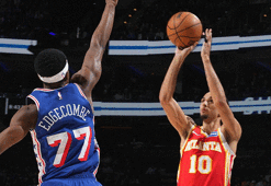 Philadelphia 76ers evinde Atlanta Hawks'a kaybetti
