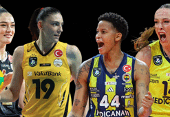 Sultanlar Ligi'nde derbi zamanı: Vakıfbank - Fenerbahçe!