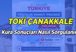 T.C. İLE ÇANAKKALE TOKİ KURA SONUÇLARI SORGULAMA: TOKİ Çanakkale 3 bin 276 konut hak sahibi belirleme kurası: TOKİ Çanakkale kura sonucu nasıl sorgulanır?