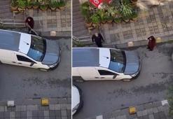Kadıköy’de park yeri kavgası! 'Burası benim evimin önü'