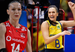 Brezilyalı voleybolcu Julia Kudiess, Eda Erdem hayranlığını açıkladı: Onu inanılmaz buluyorum