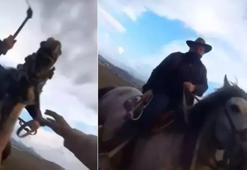 Kayseri'de atlı zorba! Fotoğraf çektirmek isteyen aileye dehşeti yaşatmıştı, hakim karşısına çıktı