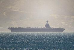 Orta Doğu'da sıcak saatler! ABD'nin dev gücü Akdeniz'e ulaştı: İran'a doğru hızla ilerliyor