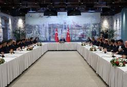 Cumhurbaşkanı Erdoğan, ASKON heyetini kabul etti