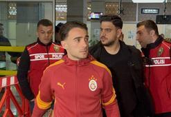 Galatasaray kafilesi Konya'ya ulaştı