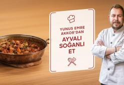 Yunus Emre Akkor’dan Ayvalı Soğanlı Et