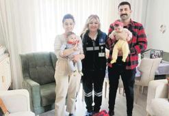 Annelerin yüzü gülüyor