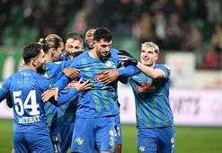Süper Lig'de haftanın açılış maçında Rizespor, Kocaelispor'u 2 golle mağlup etti